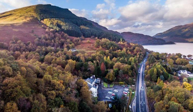 The Inn On Loch Lomond Лус Екстериор снимка