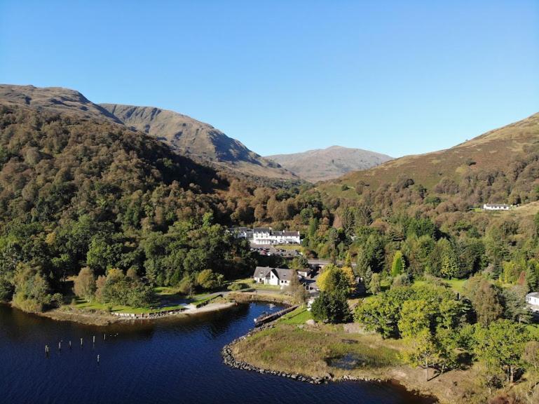 The Inn On Loch Lomond Лус Екстериор снимка