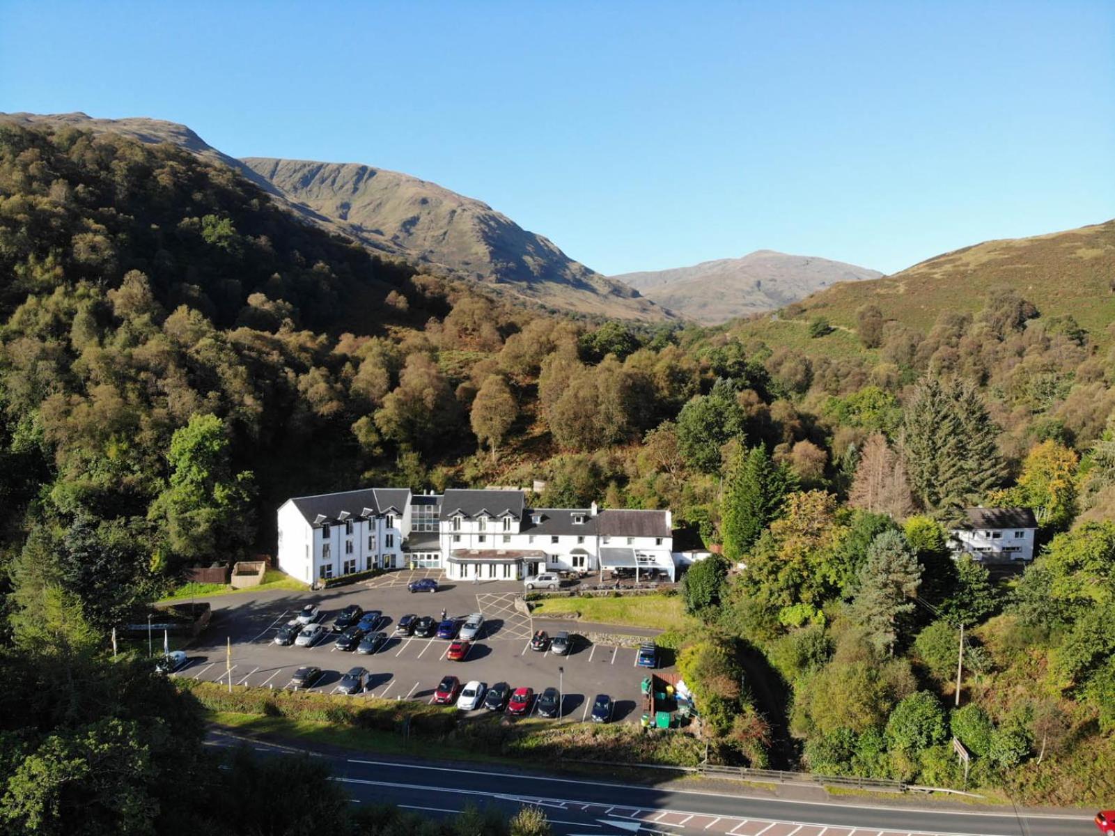 The Inn On Loch Lomond Лус Екстериор снимка