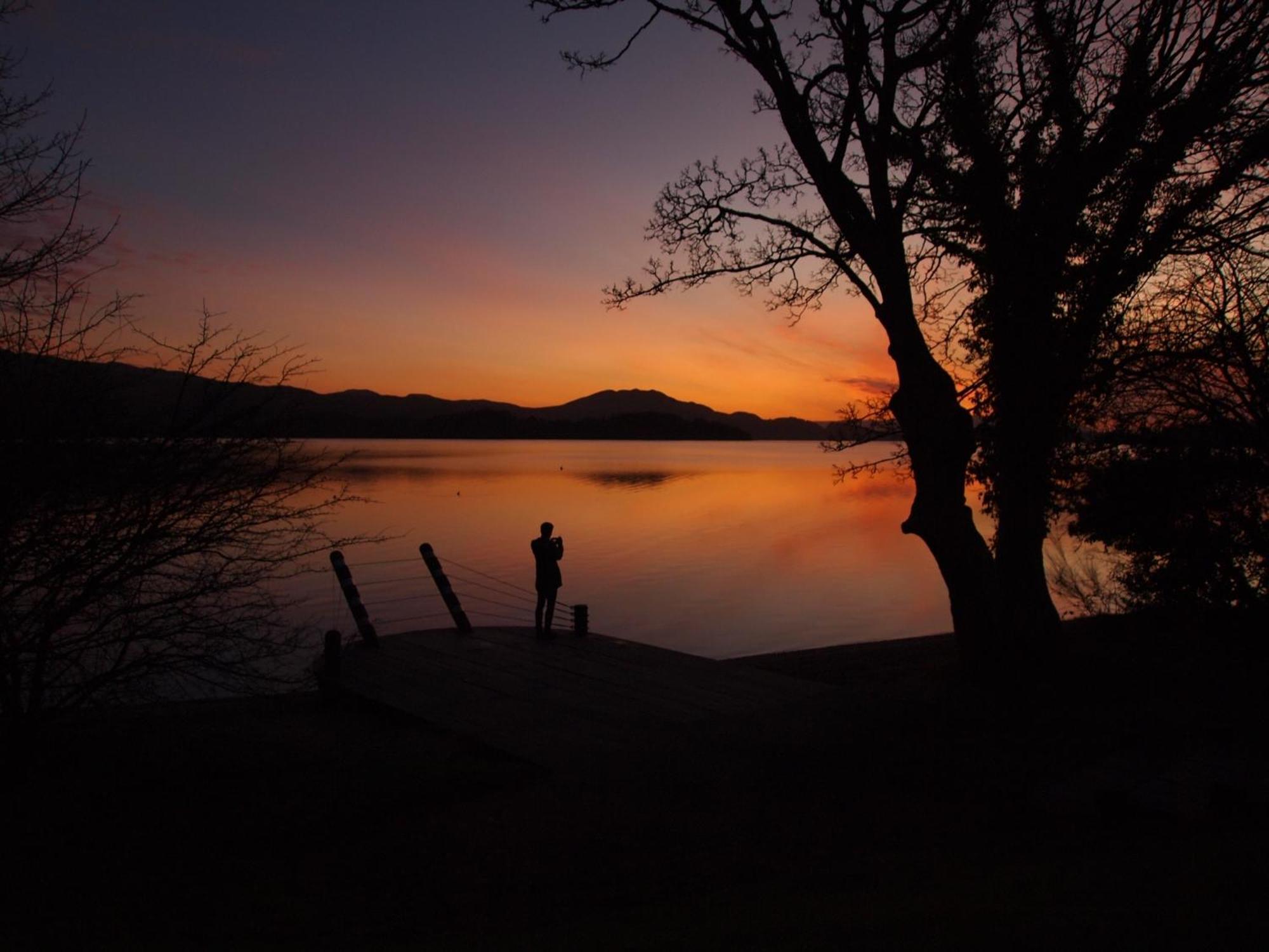 The Inn On Loch Lomond Лус Екстериор снимка