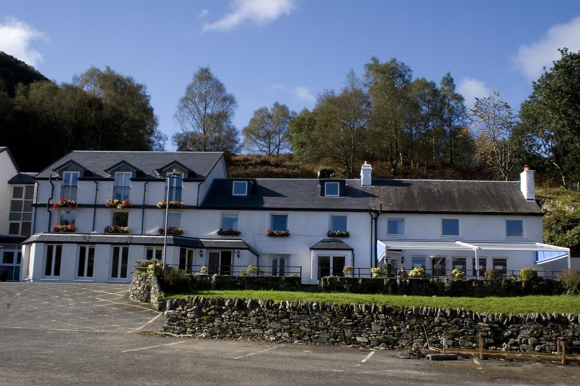 The Inn On Loch Lomond Лус Екстериор снимка